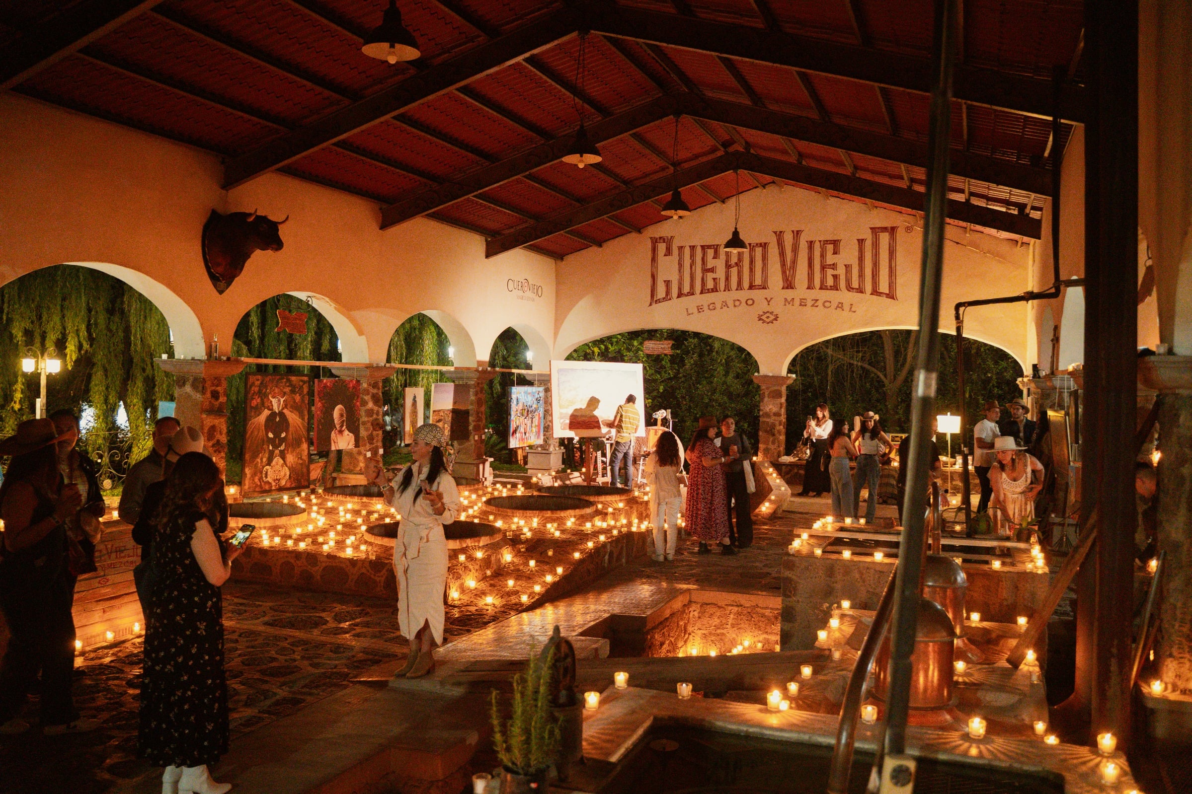 Velada de Ritual de origen